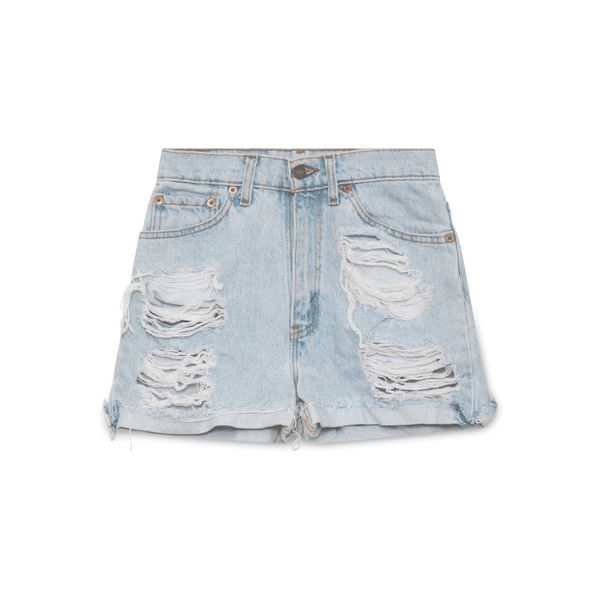 Levi's 512 Slim Fit Tapered Leg Cut Denim Shorts