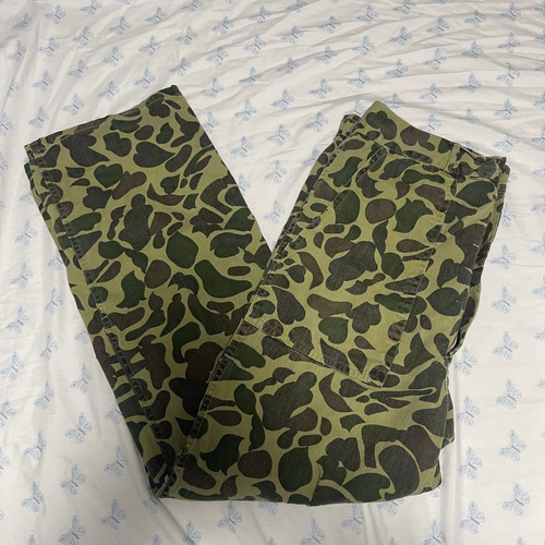 Vintage Frog Camo Pants
