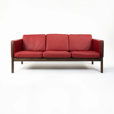 Three Seater Sofa by Hans Wegner for Carl Hansen, 2020