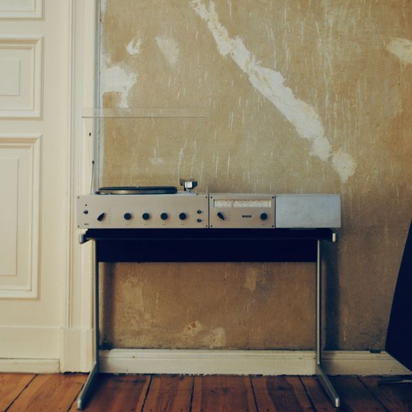 Braun Studio 2 + LE1 by Dieter Rams