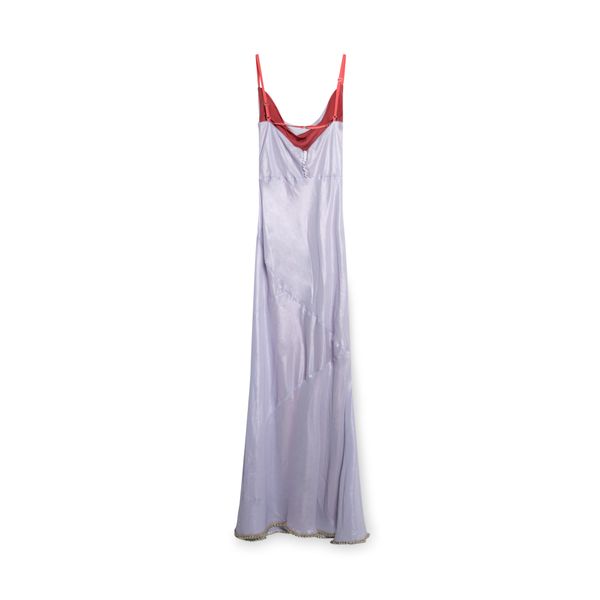 Acne Studios Purple Micelle Dress