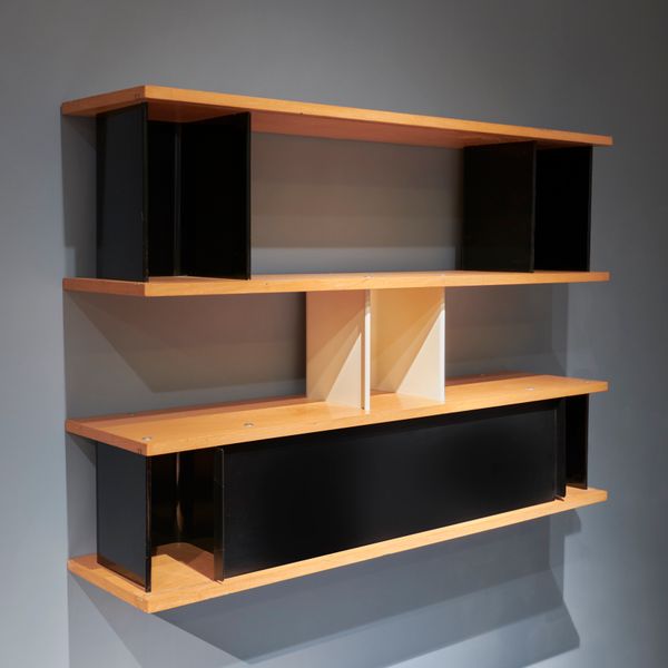 Bookcase by Charlotte Perriand, 1960