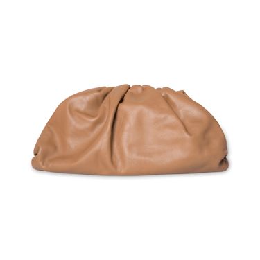 Bottega Veneta The Pouch Bag in Butter Calf Leather