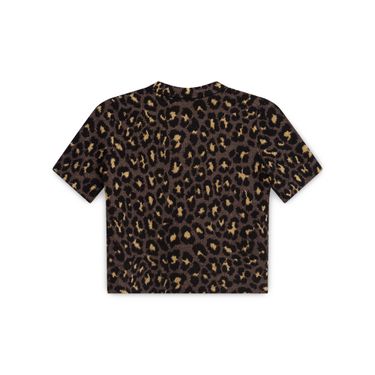 Marc Jacobs Leopard Print Wool Shirt