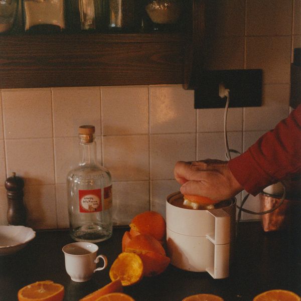Sicilian Oranges Freshly Squeezed