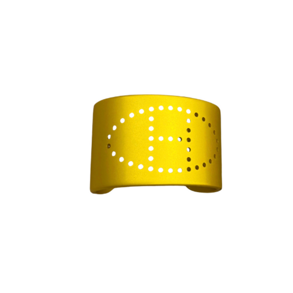 Hermes Evelyne Aluminium Sunset Cuff