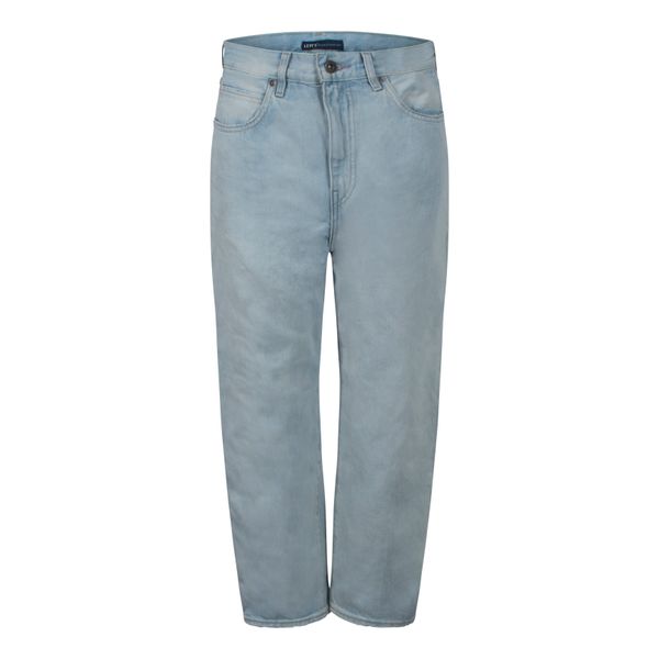 Levi's Barrel Crop Light Wash Jean