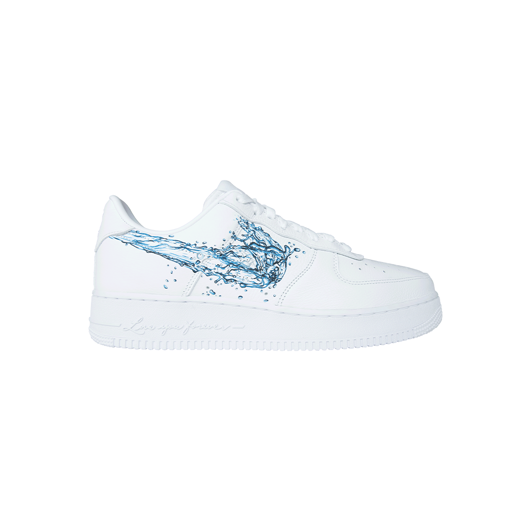 Chris Stamp x AF1 Wave Forces by Chris Stamp | Basic.Space