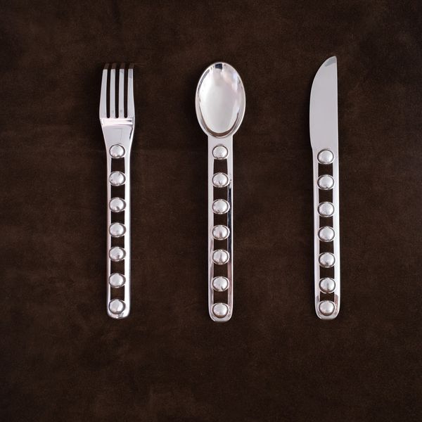 Seven Ball Cutlery Set