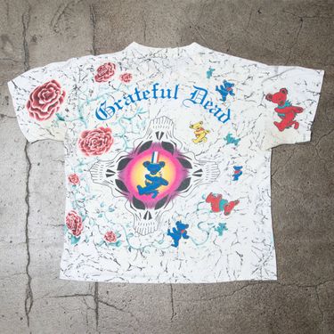 Vintage Roses 'Grateful Dead' T-Shirt