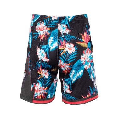 Mitchell & Ness NBA Floral Swingman Shorts