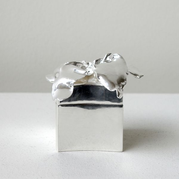 Medium Flower Trinket Box