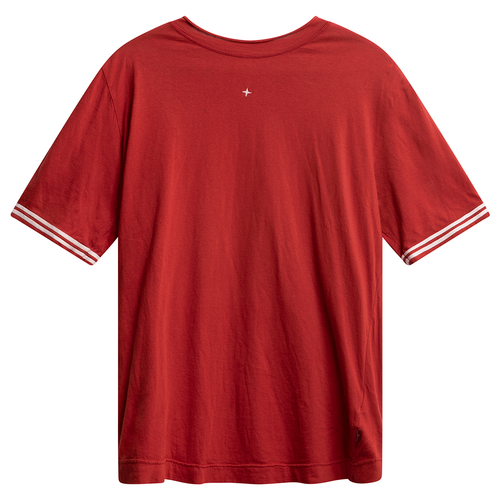 Stone Island Burnt Red Compass T-Shirt