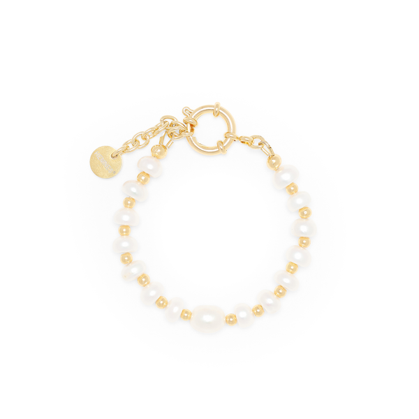 Gold Seraphic Bracelet