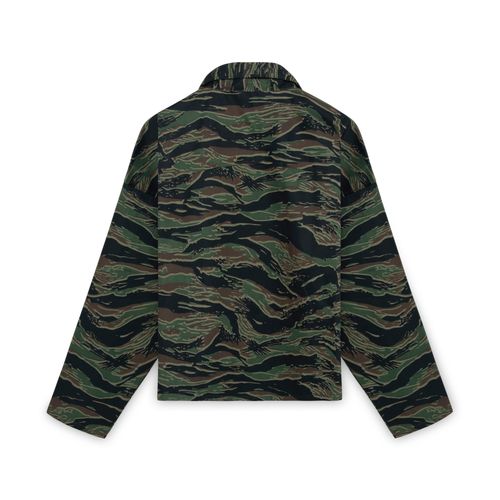 Boxy Camouflage Jacket