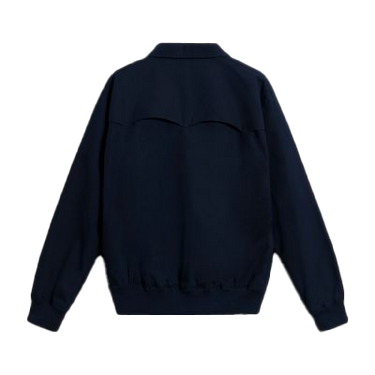 Fred Perry Navy Harrington Made in England Jacket