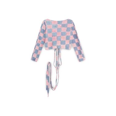 Anabell P. Lee Patterned Top