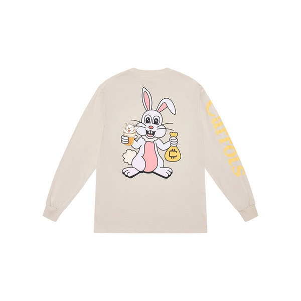 Carrots Tan Bunny Long Sleeve