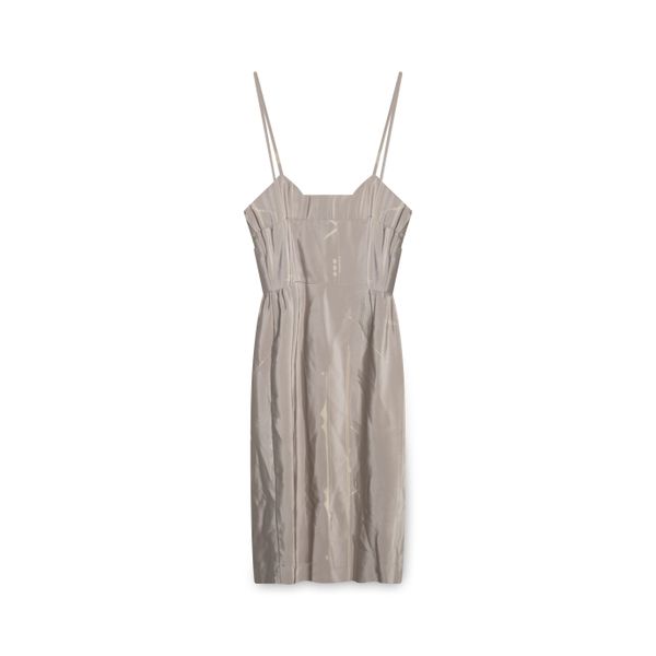 Vena Cava Taupe Dress