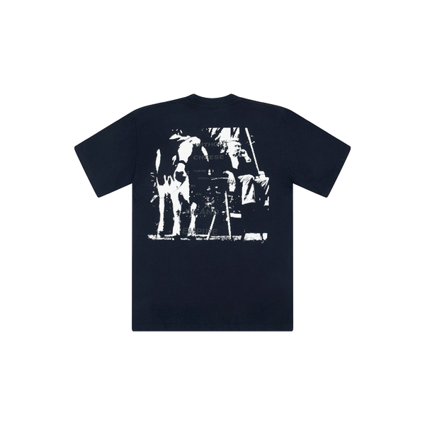 Navy Laura Dern Tee 