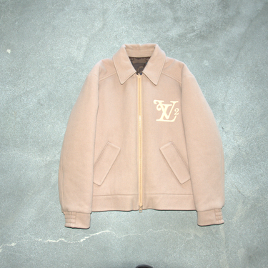 Louis Vuitton Nigo Cashmere Blend Blouson