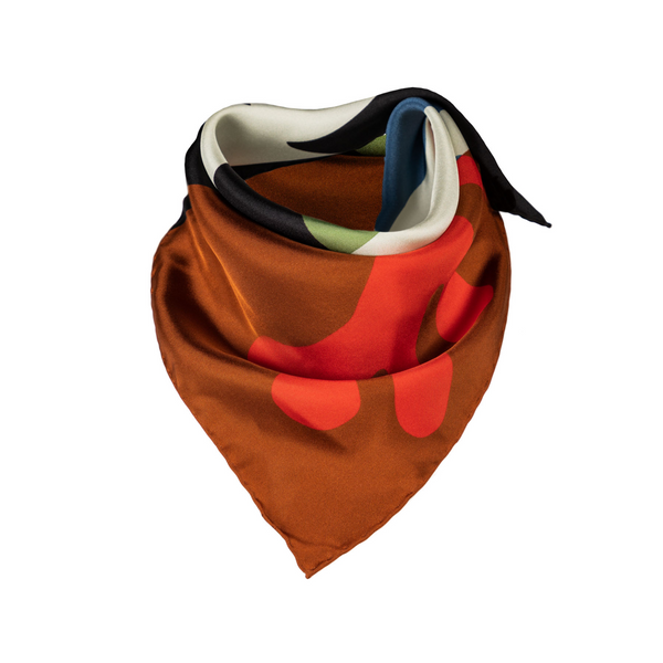 Silk Scarf 0102