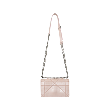 Christian Dior Patent Micro-Cannage Diorama Flap Bag