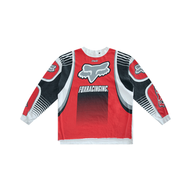 Vintage Red Fox Racing Motocross Racing Jersey