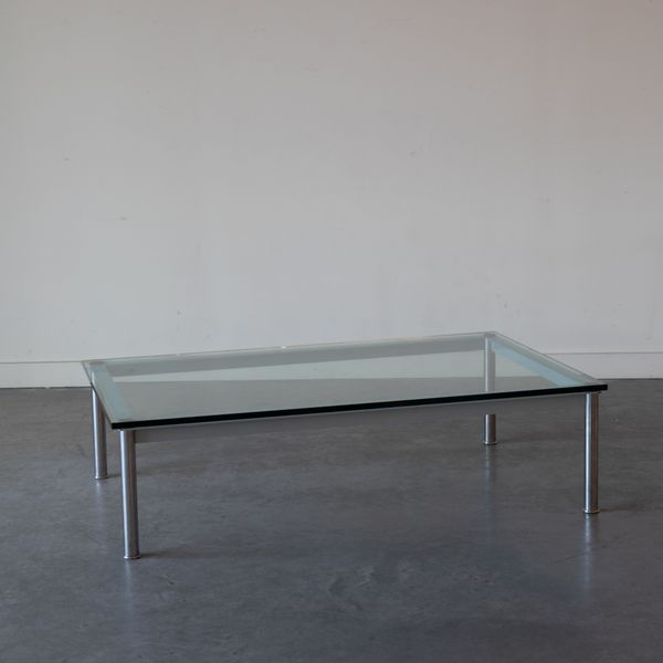 LC10-P Coffee Table By Le Corbusier, Charlotte Perriand, and Pierre Jeanneret for Cassina
