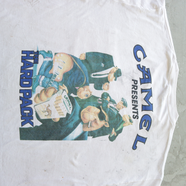 1990S STAINED CAMEL TEE 