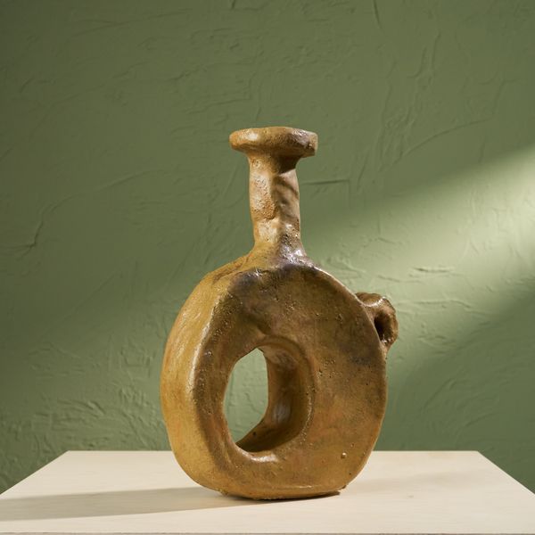 Small Core Vessel by Willem van Hooff, Glazed Earthenware, The Netherlands, 2020s