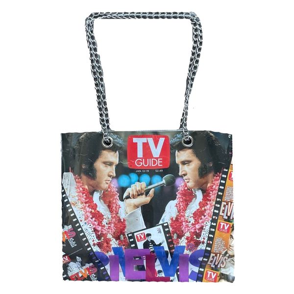 Elvis Magazine Side Bag