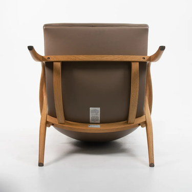 Signature Lounge Chair by Frits Henningsen for Carl Hansen, 2021