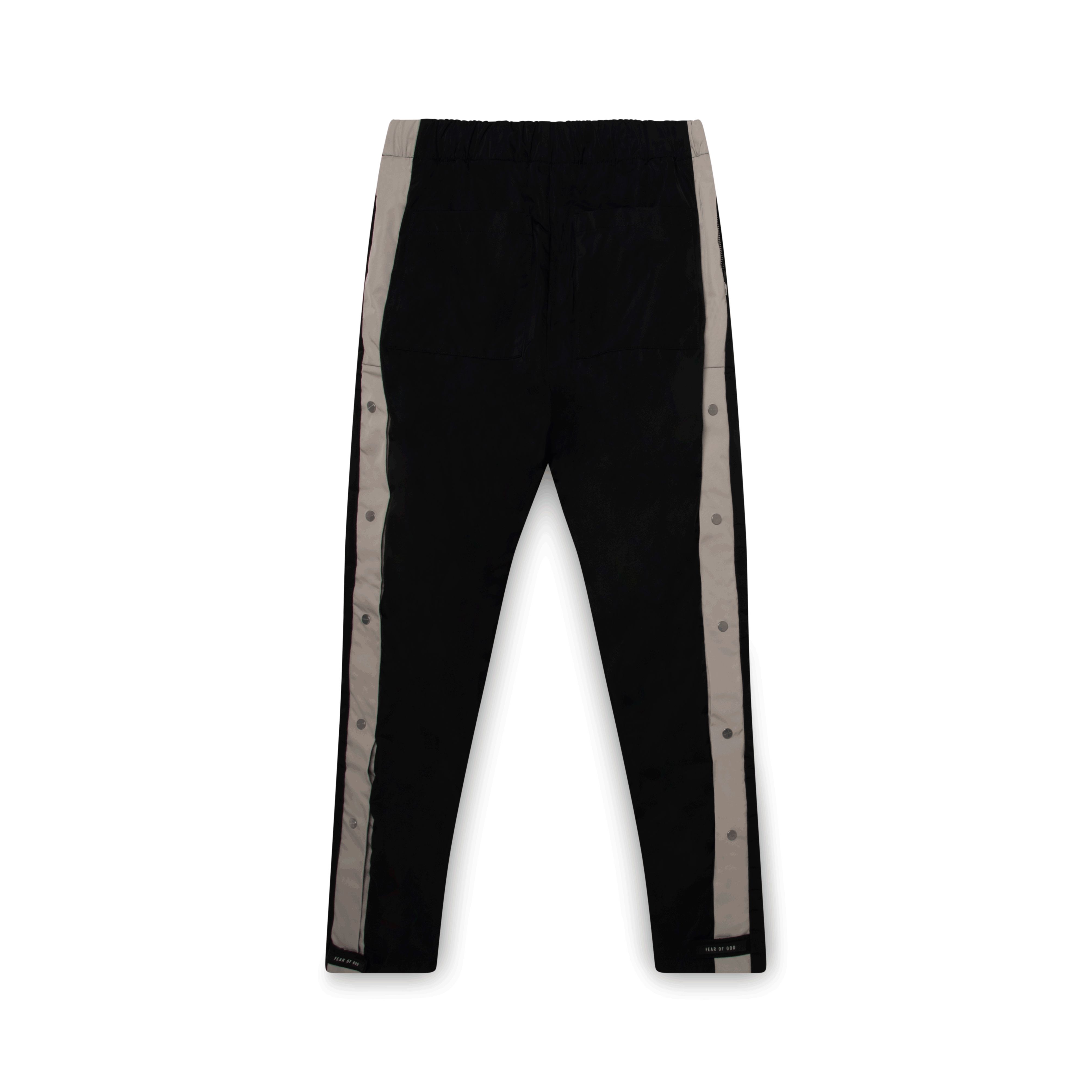 FEAR OF GOD STRIPED BAGGY TEARAWAY PANT - ワークパンツ/カーゴパンツ