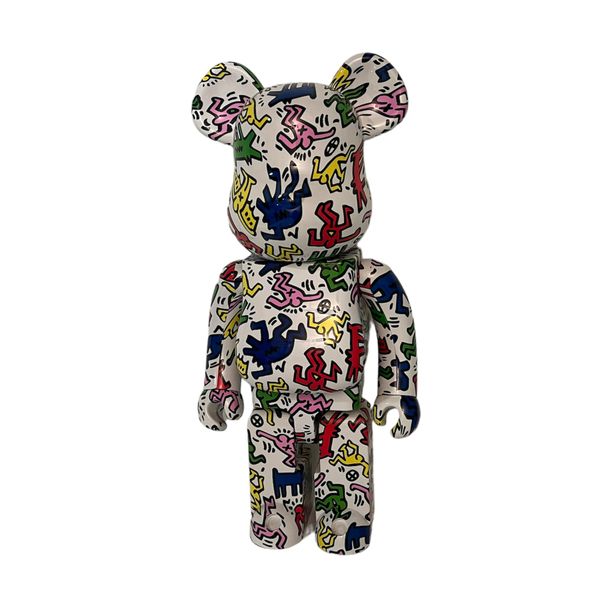 Bearbrick x Keith Haring