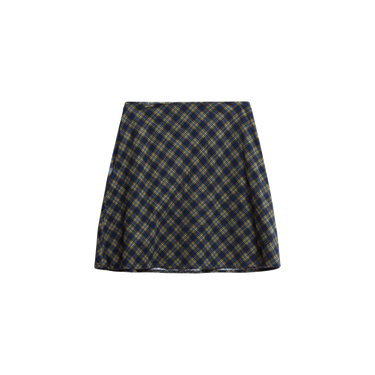 Vintage Johnathan Martin Plaid Skirt