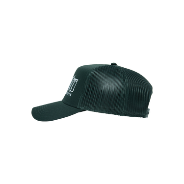 Ggiata Green Trucker Hat 