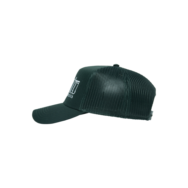 Ggiata Green Trucker Hat 