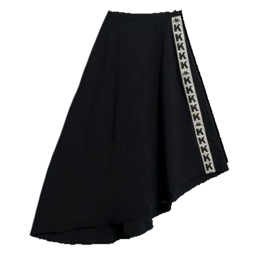 Kappa Kontroll Black Midi Skirt
