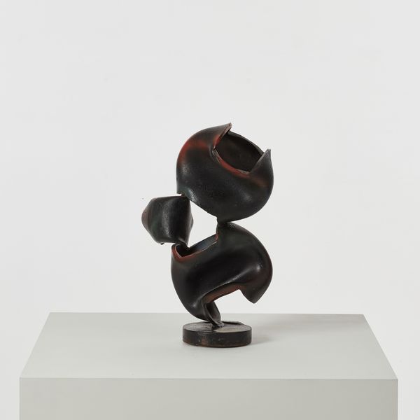 Salvino Marsura Segretaria a Pranzo Sculpture, Treviso, Italy, 1970s