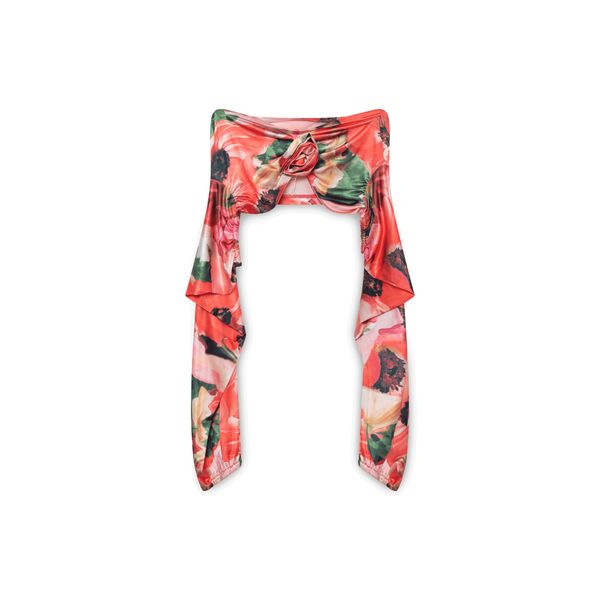 Floral Print Top