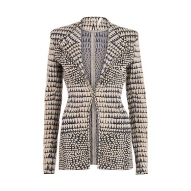Givenchy Textured Knit Jacket