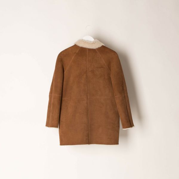 Madewell Reversible Shearling Jacket