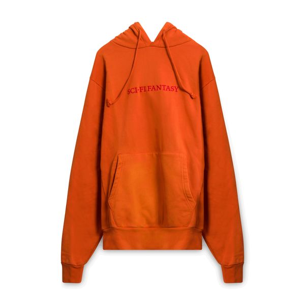 Sci-Fi Fantasy Orange Hoodie