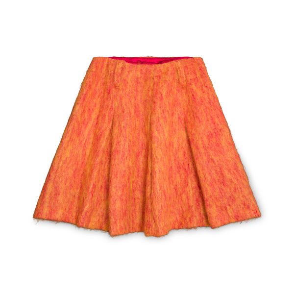 Anna Sui Mohair Skirt