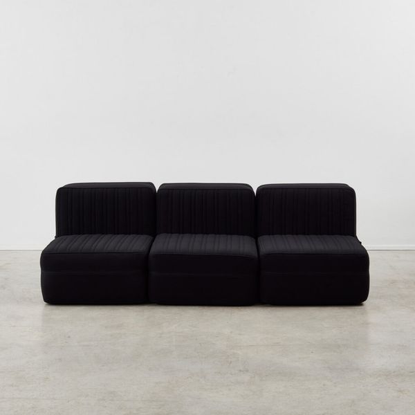 De Pas, D’Urbino and Lomazzi Modular Settebello Sofa Zanotta, Italy, 1974