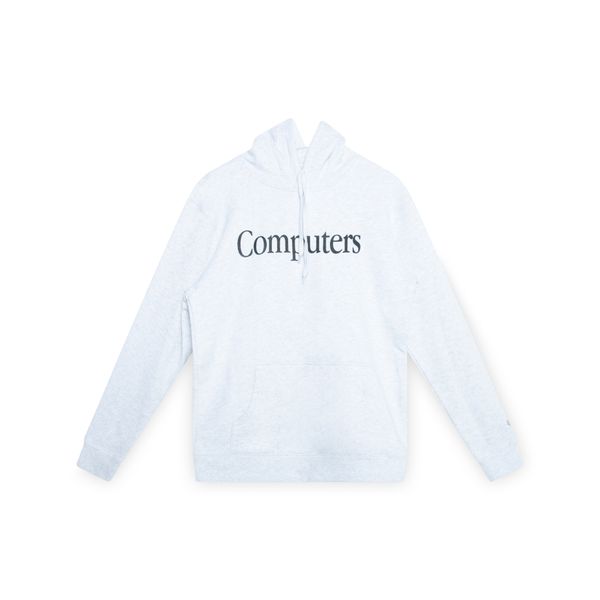 Computers Grey Hoodie