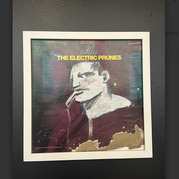 Robert Loughlin - Prune Record Cover - American 1990s