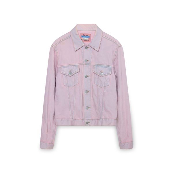 Acne Studios Pink Denim Jacket