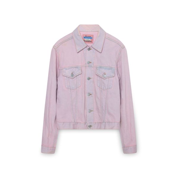 Acne Studios Pink Denim Jacket 